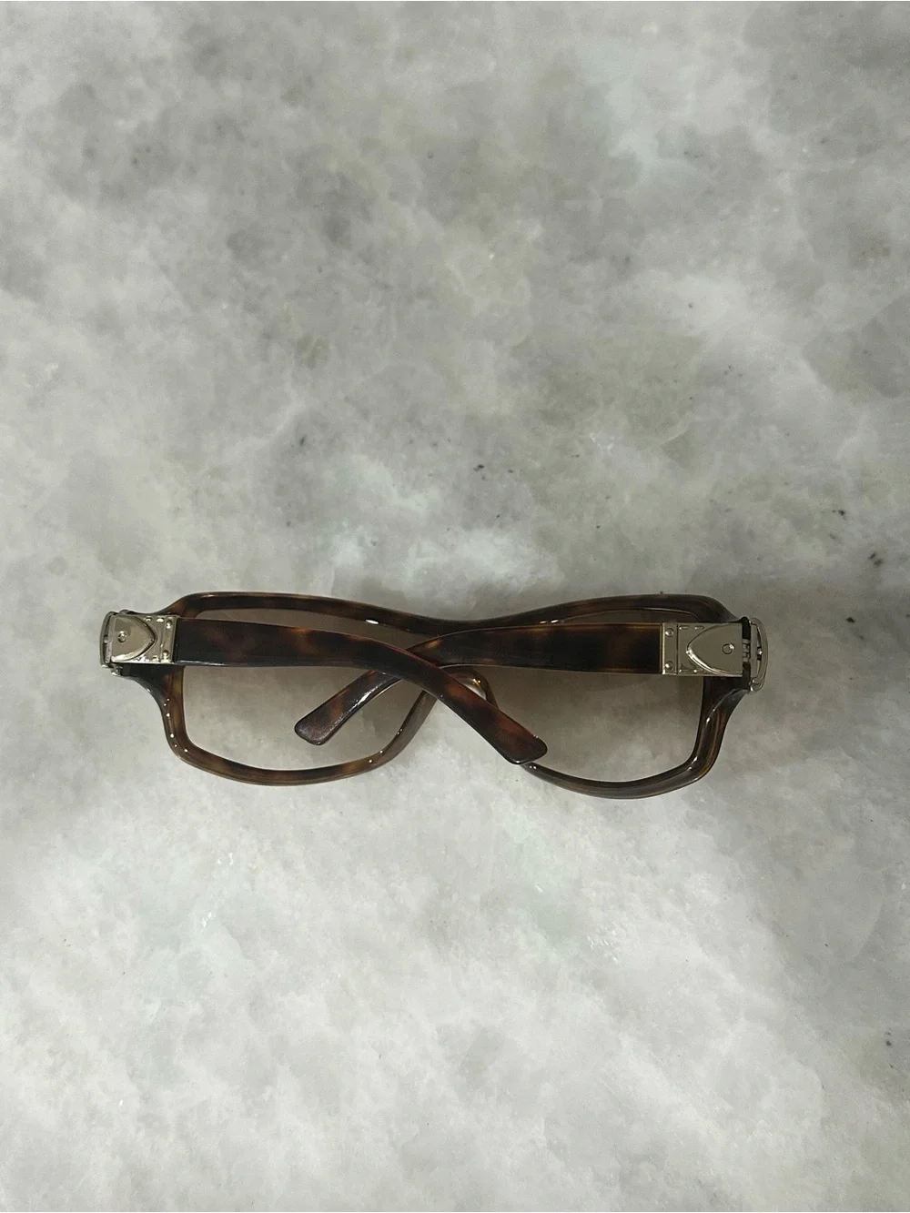 Vintage Gucci Y2K Tortoise Shell Sunglasses